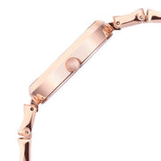 Titan 2659WM01 Raga watch side profile showing the slim case and crown
