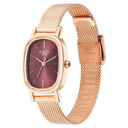 Titan 2665WM01 24mm watch for women with brown dial