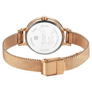 Titan 2666WM01 Raga Power Pearls women's watch with mother of pearl dial and rose gold metal strap, additional product view