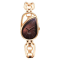 Titan 2688WM01 Raga Chic Quartz Analog Watch with Brown Dial and Rose Gold Metal strap for Women