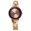 Titan 2698WM01 Raga Chic Quartz Analog Watch with Rose Gold Dial and Rose Gold Metal Strap for Women 32mm