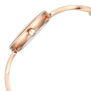 Titan 2698WM01 32mm watch for women with rose gold dial