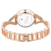 Titan 2698WM01 Raga Chic watch with mineral glass and jewellery clasp