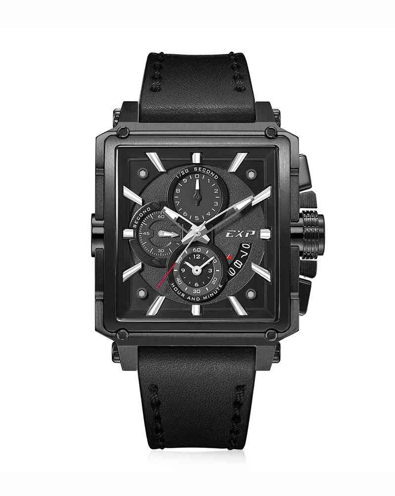 EXP E6618MCLEPBA Men's Chronograph Watch 41mm