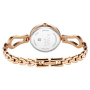 Titan 2727WM01 Raga women's watch with rose gold dial and rose gold metal strap, additional product view
