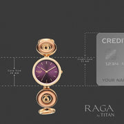 Titan 2745WM01 product image showing the watch case dimensions