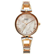 Titan 2747KM01 Raga Ascend women's watch with mother of pearl dial and two-toned metal strap