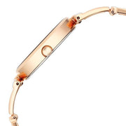 Titan 2747KM01 32.9mm case watch with mother of pearl dial