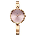 Titan 2772WM01 Raga Showstopper Quartz Analog Watch with Pink Dial and Rose Gold Metal strap for Women