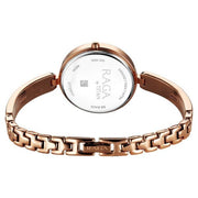 Titan 2772WM01 Raga Showstopper women's watch with pink dial and rose gold metal strap, additional product view