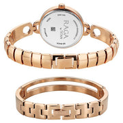 Titan 2774WM01F Raga Contempore quartz watch with mineral glass and jewellery
