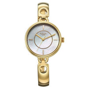 Titan 2774YM01F mother of pearl dial quartz analog watch for women