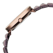Titan 2775QM01F 32mm case watch with brown dial