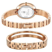 Titan 2776WM01F Raga Contempore quartz watch with mineral glass and jewellery