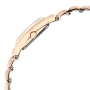 Titan 2813WM02 Raga Opalesque women's watch with multicoloured dial and rose gold metal strap, case size and dimensions view