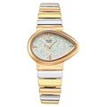 Titan 2814KM01 Raga Opalesque Quartz Analog Watch with Multicoloured Dial and Multicoloured Metal Strap for Women 35mm