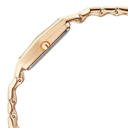 Titan 2815WM01 Raga Opalesque watch side profile showing the rectangular case
