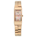 Titan 2815WM02 Raga Opalesque Quartz Analog Watch with Multicoloured Dial and Rose Gold Metal Strap for Women 15mm