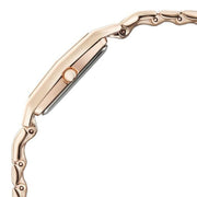 Titan 2815WM02 Raga Opalesque watch side profile showing the slim case