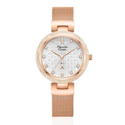 2C07LDBRGSL Women's Classic Quartz Watch 34mm