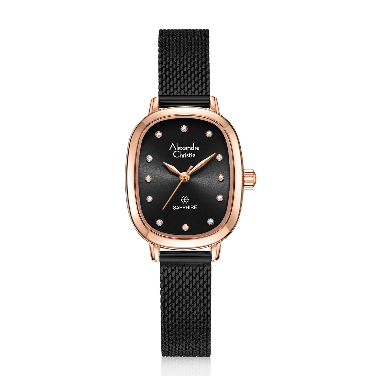Alexandre Christie 2B40LHBBRBA Women's Classic Quartz Watch 23mm