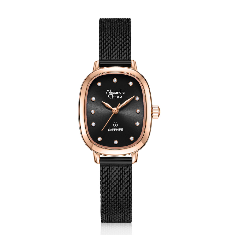 Alexandre Christie 2B40LHBBRBA Women's Classic Quartz Watch 23mm