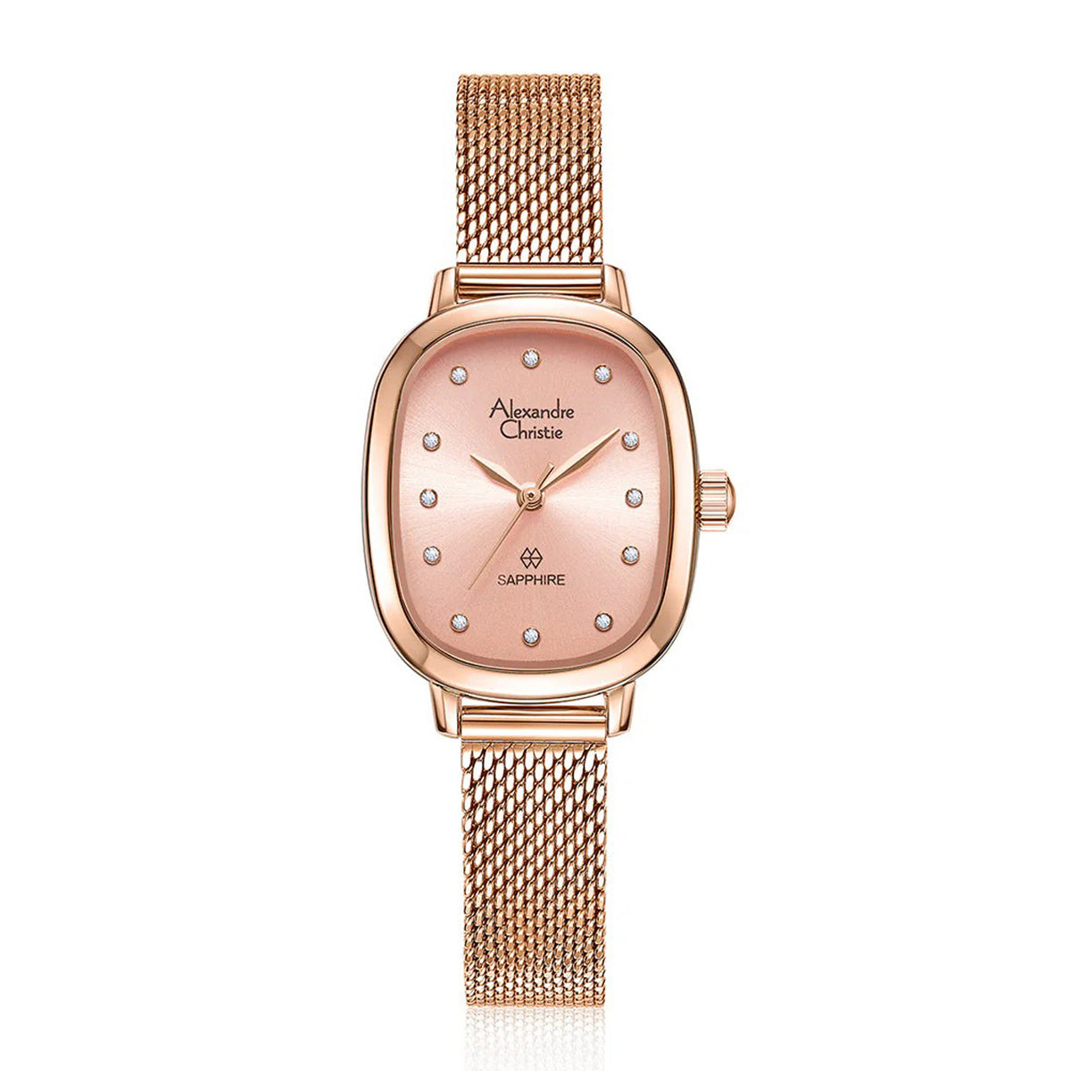Alexandre Christie 2B40LHBRGLN Women's Classic Quartz Watch 23mm