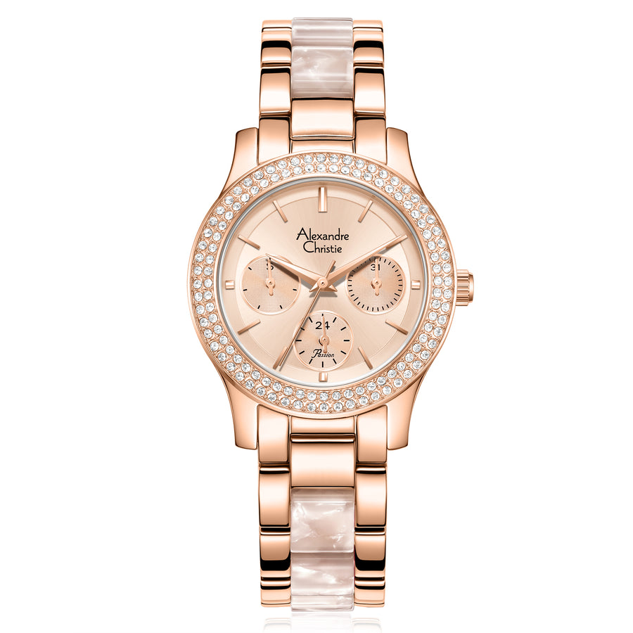 2C02BFBRGRGPN Women's Multifunction Quartz Watch 33mm