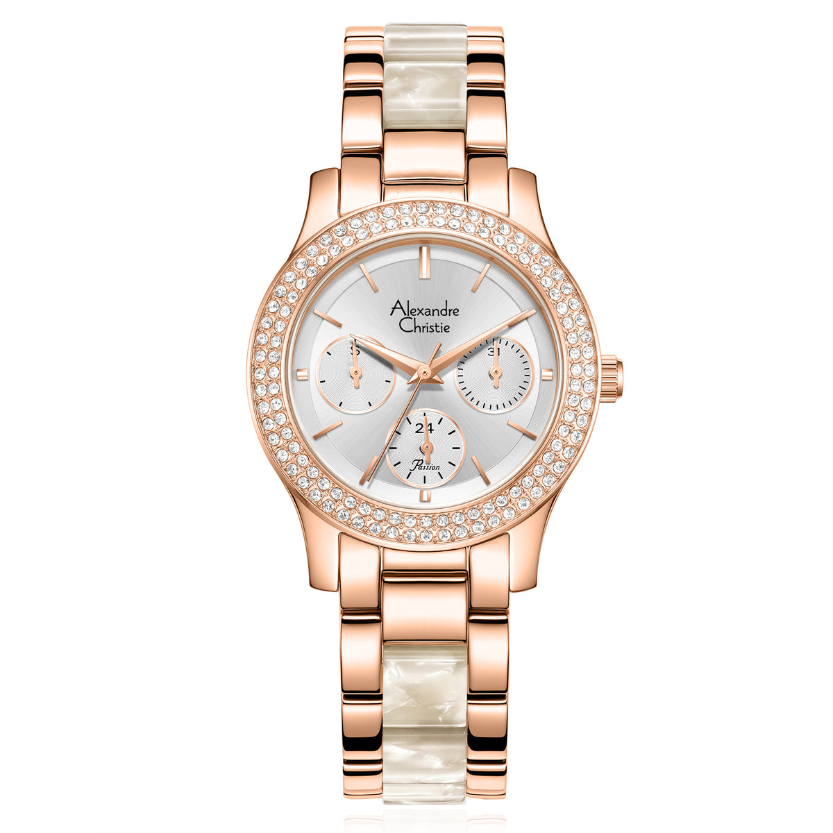 2C02BFBRGSL Women's Multifunction Quartz Watch 33mm
