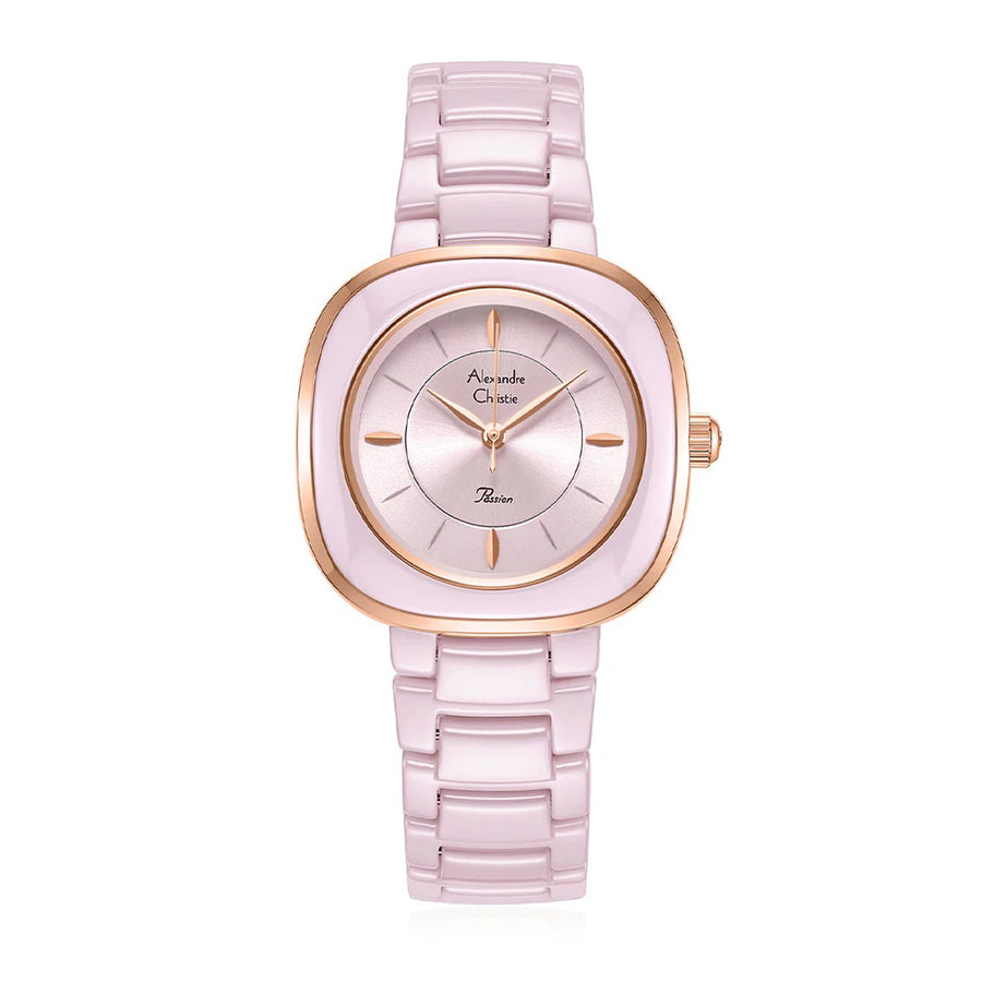 Alexandre Christie 2C11LHBRGPN Women's Classic Quartz Watch 32mm