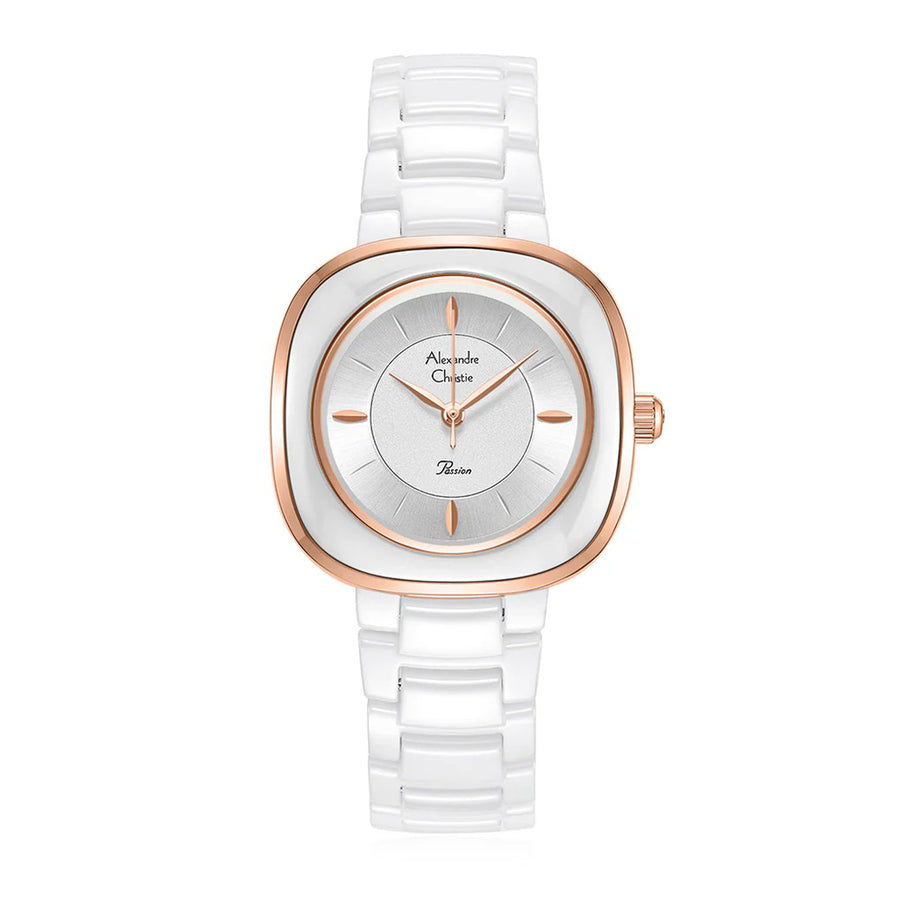 Alexandre Christie 2C11LHBRGSL Women's Classic Quartz Watch 32mm