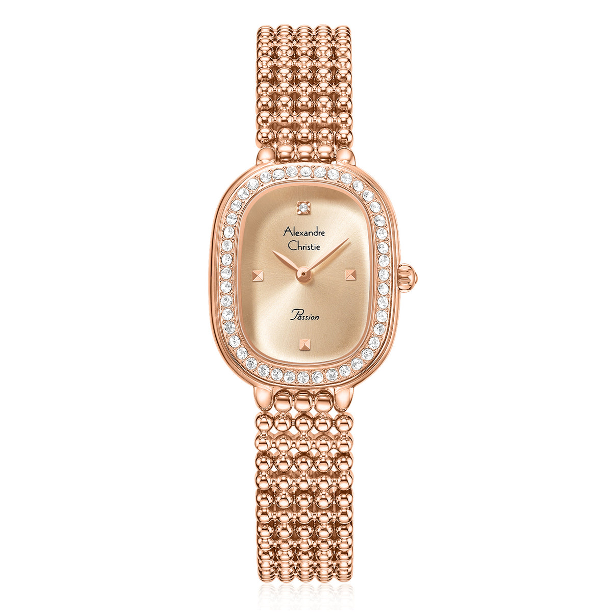 Alexandre Christie 2C12LHBRGLN Women's Classic Quartz Watch 24mm