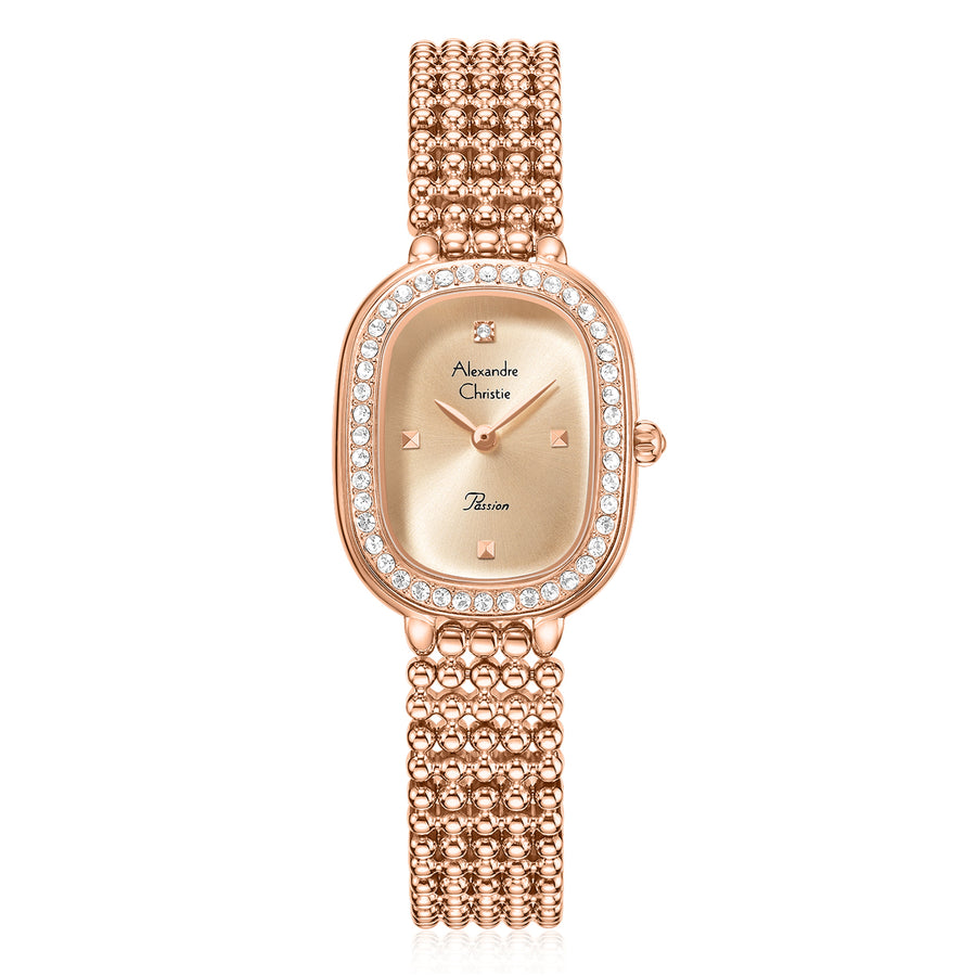 Alexandre Christie 2C12LHBRGLN Women's Classic Quartz Watch 24mm