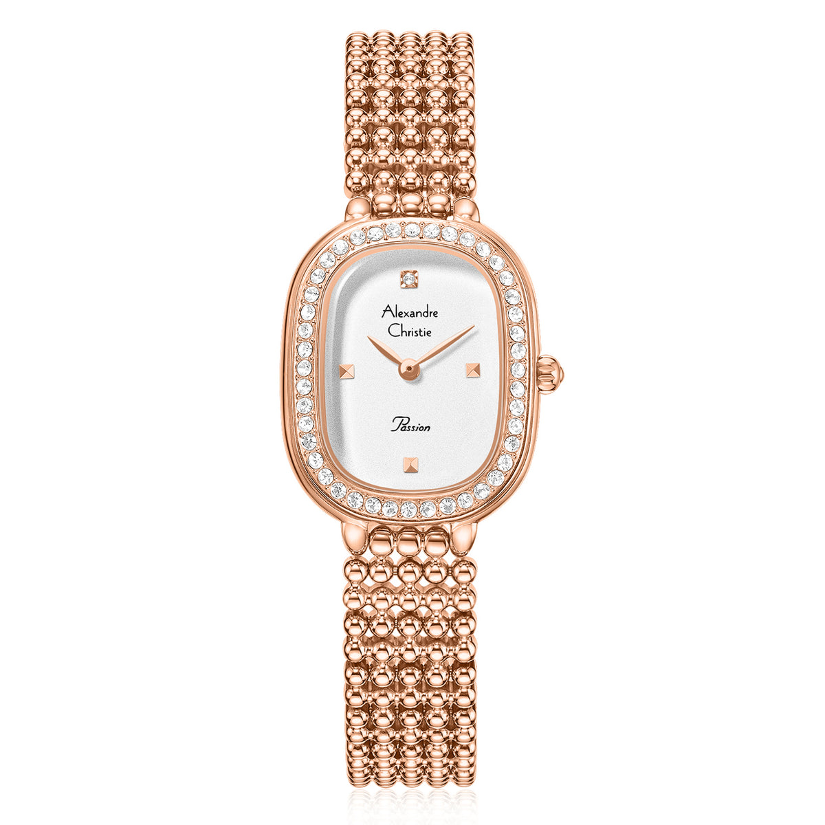 Alexandre Christie 2C12LHBRGSL Women's Classic Quartz Watch 24mm
