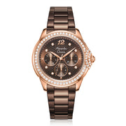 2C13BFFROBO Women's Multifunction Quartz Watch 38mm