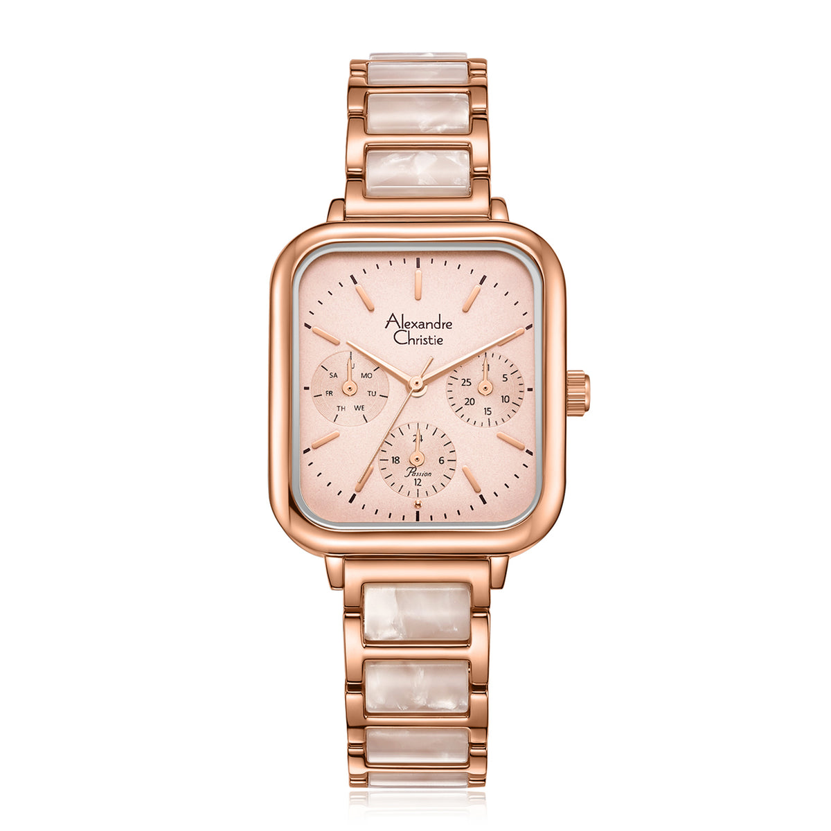 Alexandre Christie 2C14BFBRGPN Women's Multifunction Quartz Watch 29mm