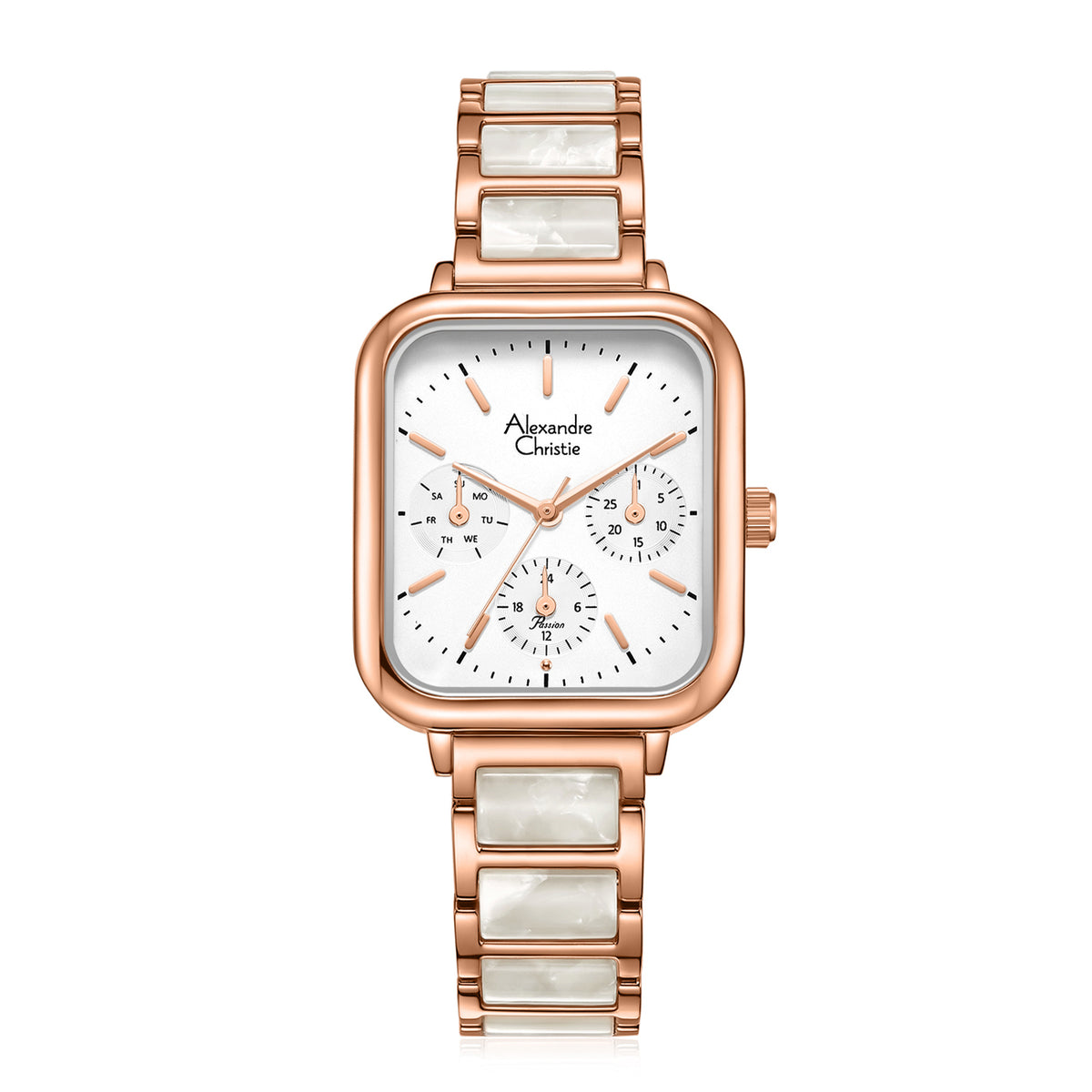 Alexandre Christie 2C14BFBRGSL Women's Multifunction Quartz Watch 29mm