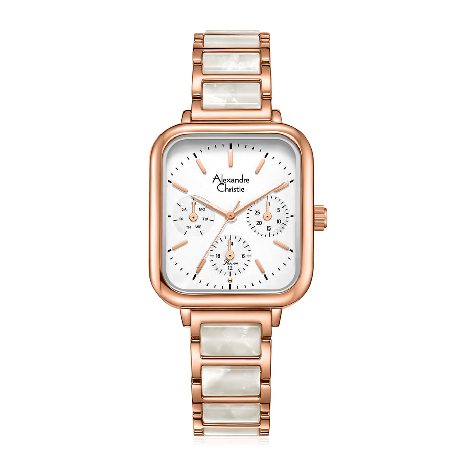 Alexandre Christie 2C14BFBRGSL Women's Multifunction Quartz Watch 29mm