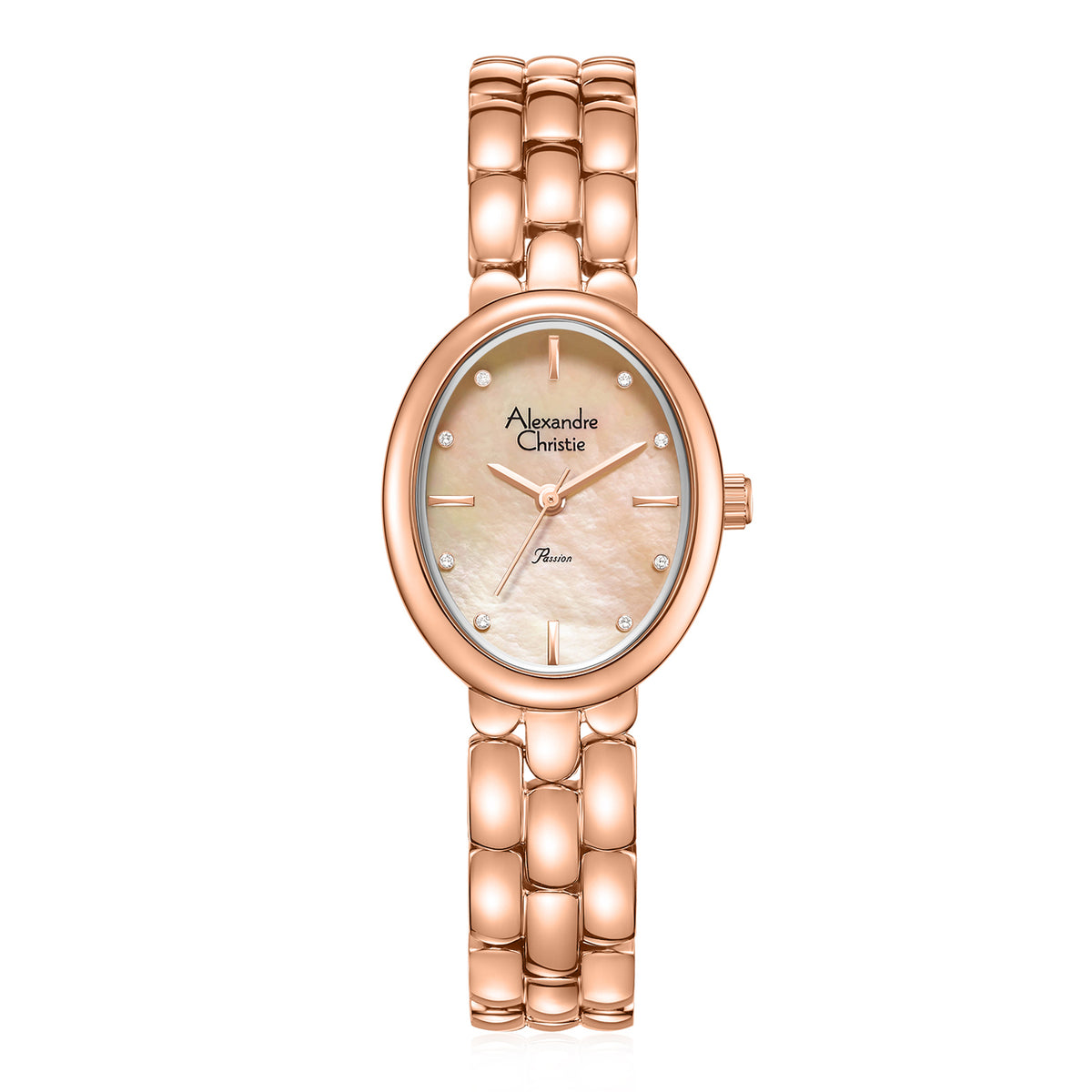 Alexandre Christie 2C15LHBRGMD Women's Classic Quartz Watch 25mm