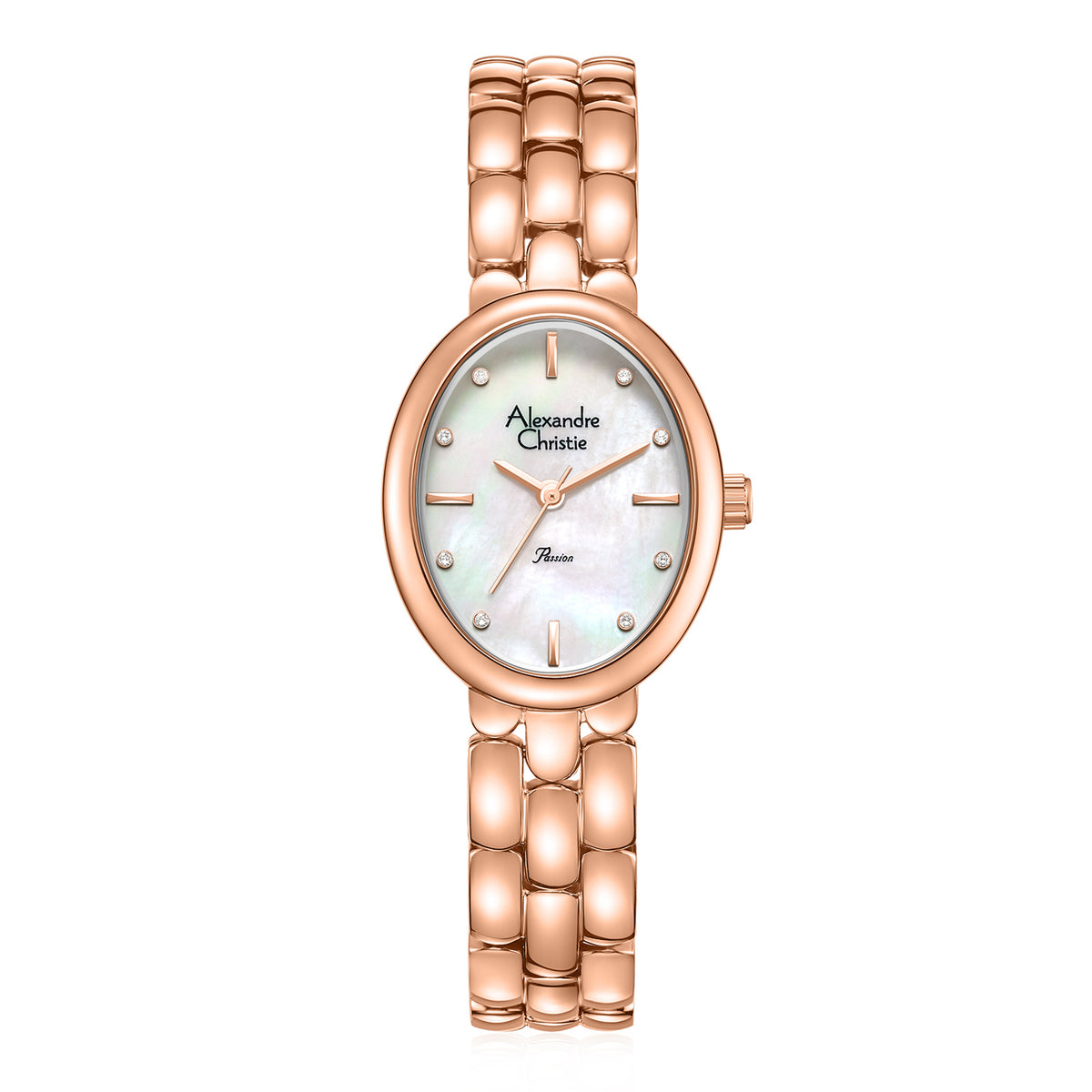 Alexandre Christie 2C15LHBRGMS Women's Classic Quartz Watch 25mm