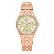 Alexandre Christie 2C19BFBRGBG Women's Multifunction Quartz Watch 32mm