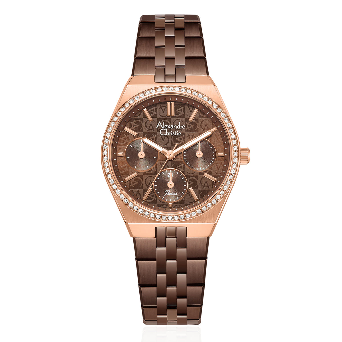 Alexandre Christie 2C19BFBROBO Women's Multifunction Quartz Watch 32mm