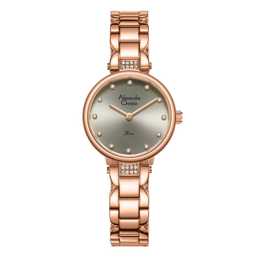 2C22LHBRGLG Women's Classic Quartz Watch 28mm
