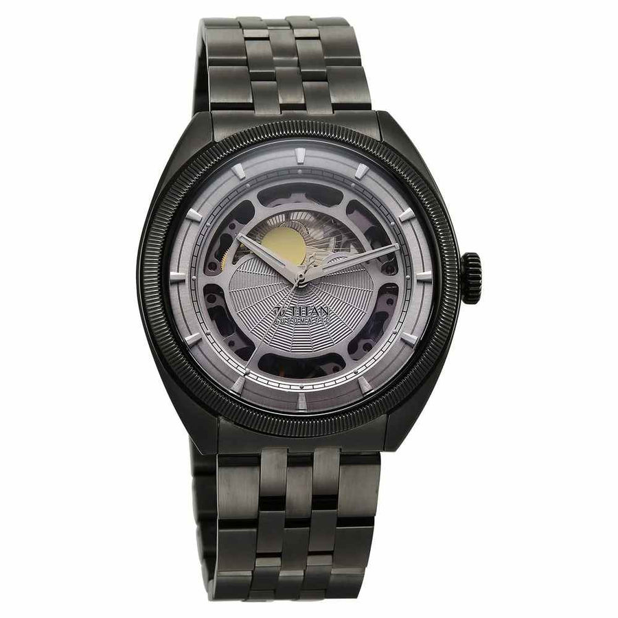 Titan Stellar 10011QM02 Men's Automatic Watch 43mm