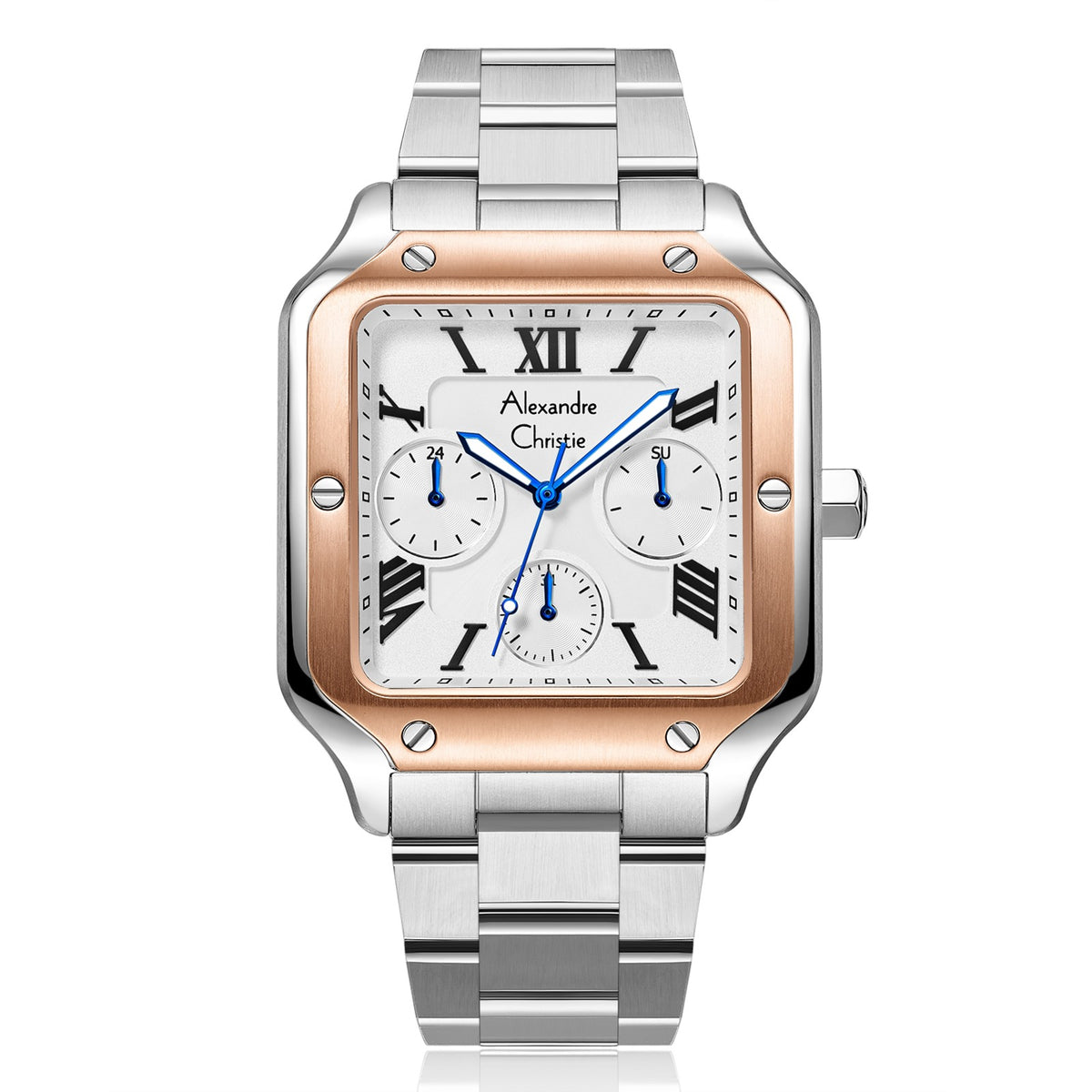 2B18MFBTRSLBA Men's Multifunction Quartz Watch 40mm