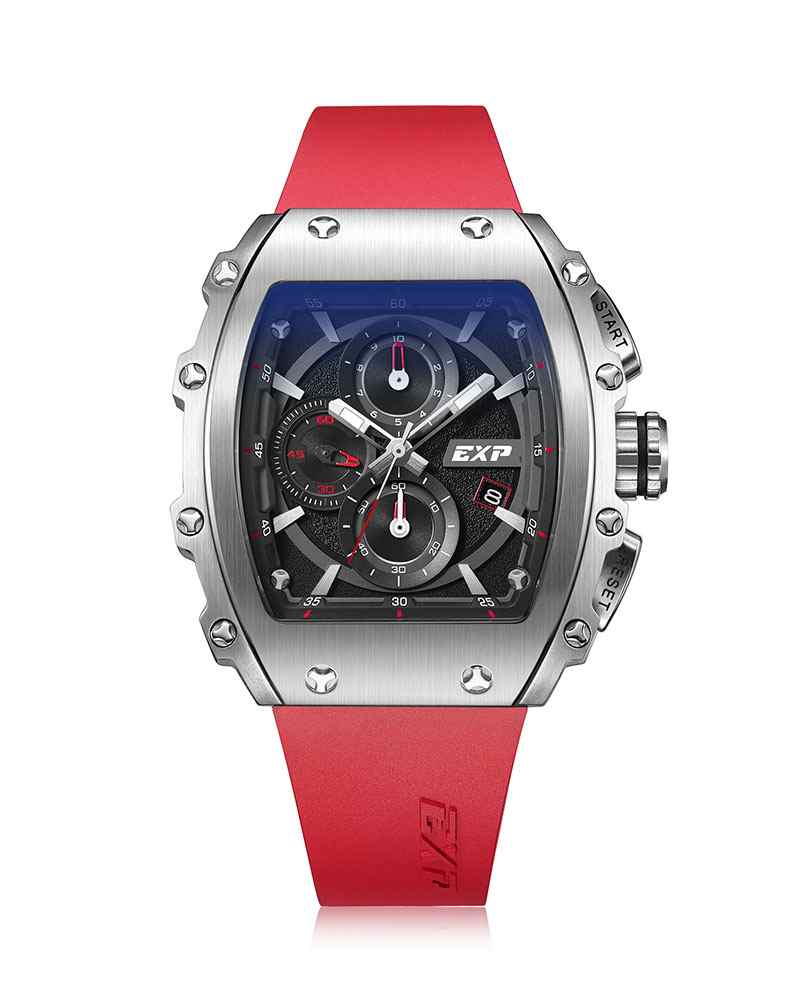 E6846MCRSSBARE Men's Chronograph Watch 42mm