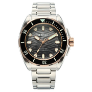 10069KM02 Zero Hour Diver's Men 3 Hands Automatic Watch 44.2mm