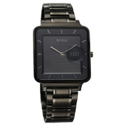 10017QM01 Edge Quad Men's 2 Hands Quartz Watch 38mm