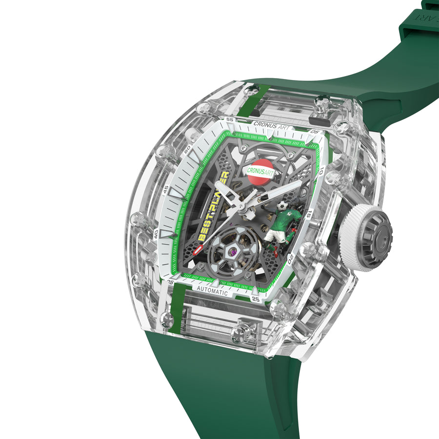 CM001-098 Men's Classic Automatic Watch 43mm