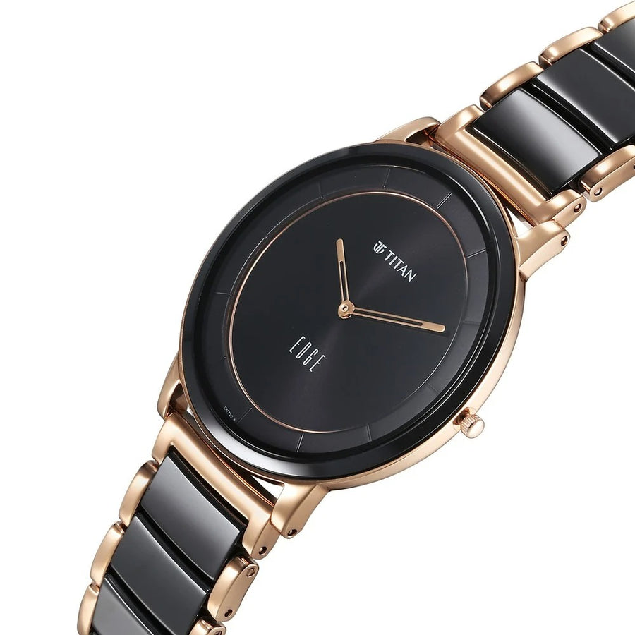 1878KD03 Edge Fusion Men's 2 Hands Quartz Watch 41mm